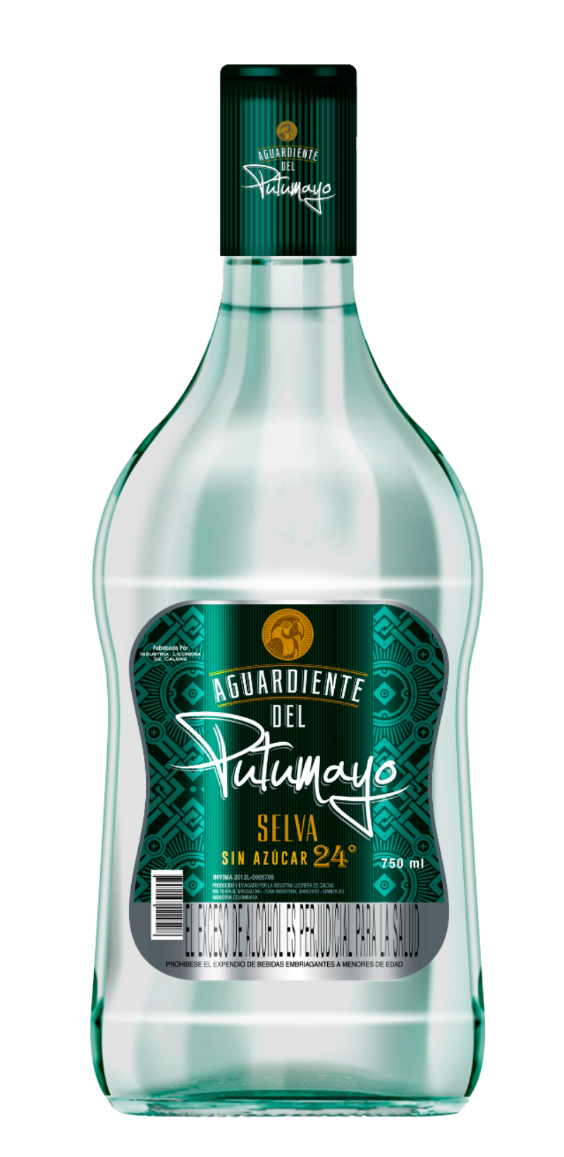 Nuevo aguardiente del putumayo