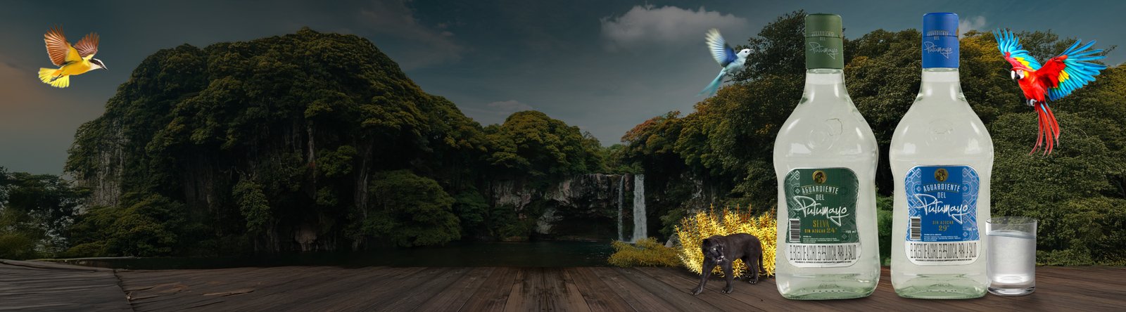 Nueva imagen aguardiente del putumayo