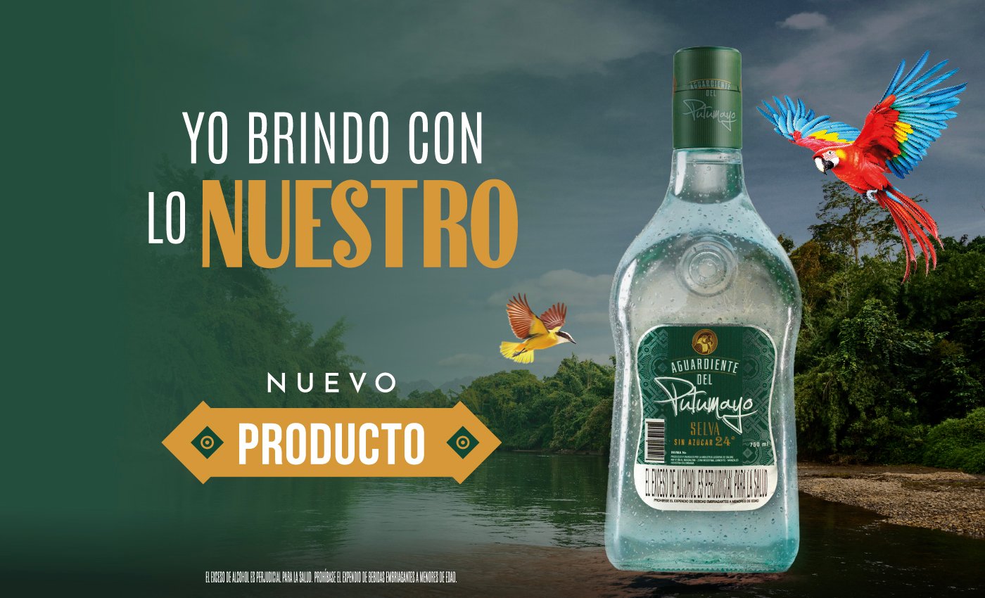 yo brindo con lo nuestro selva